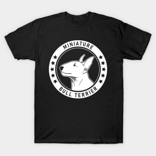 Miniature Bull Terrier Fan Gift T-Shirt